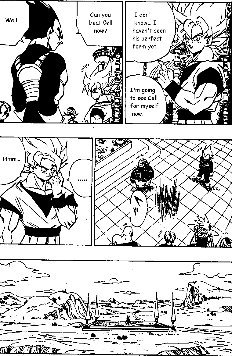 Dragon Ball Chapter 390 9